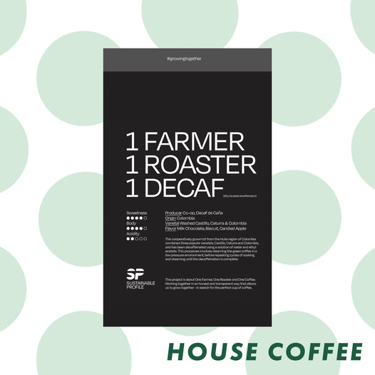 Sustainable Profile Coffee - Decaf