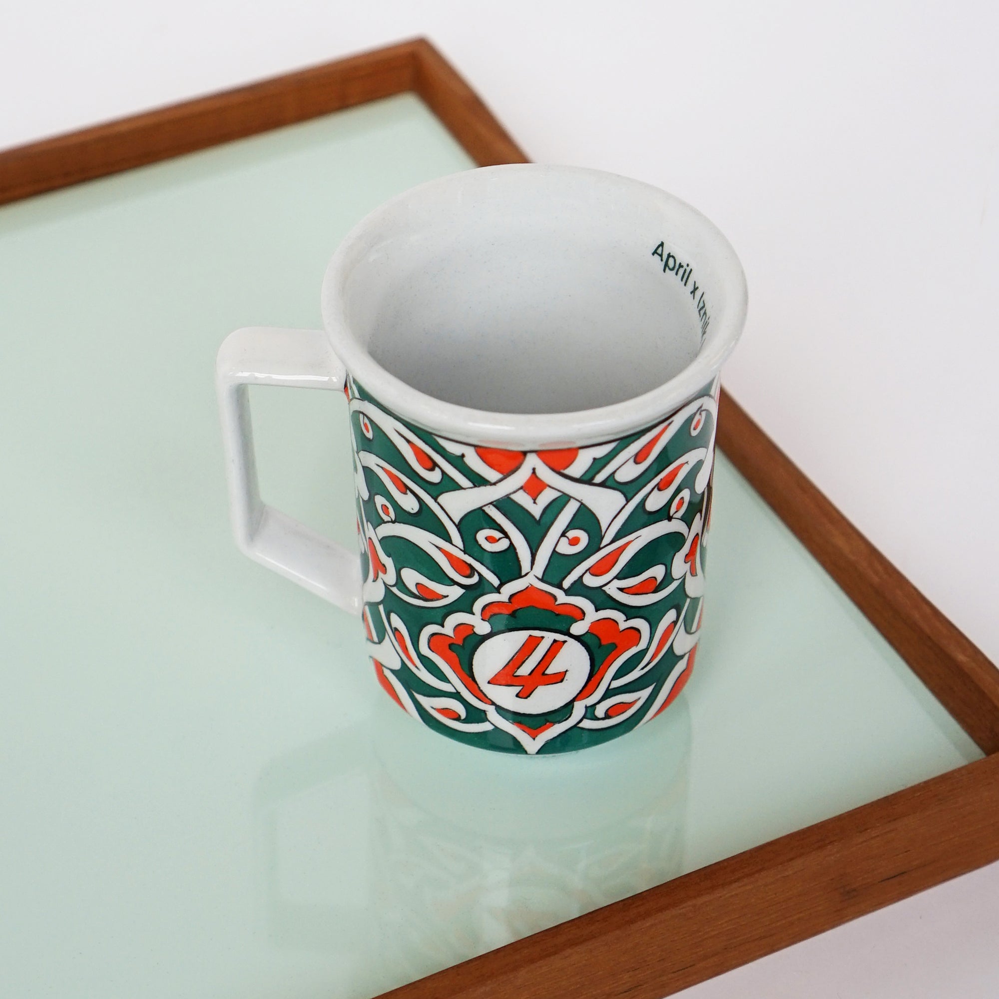 april x Iznik Mavi Cini – Mug