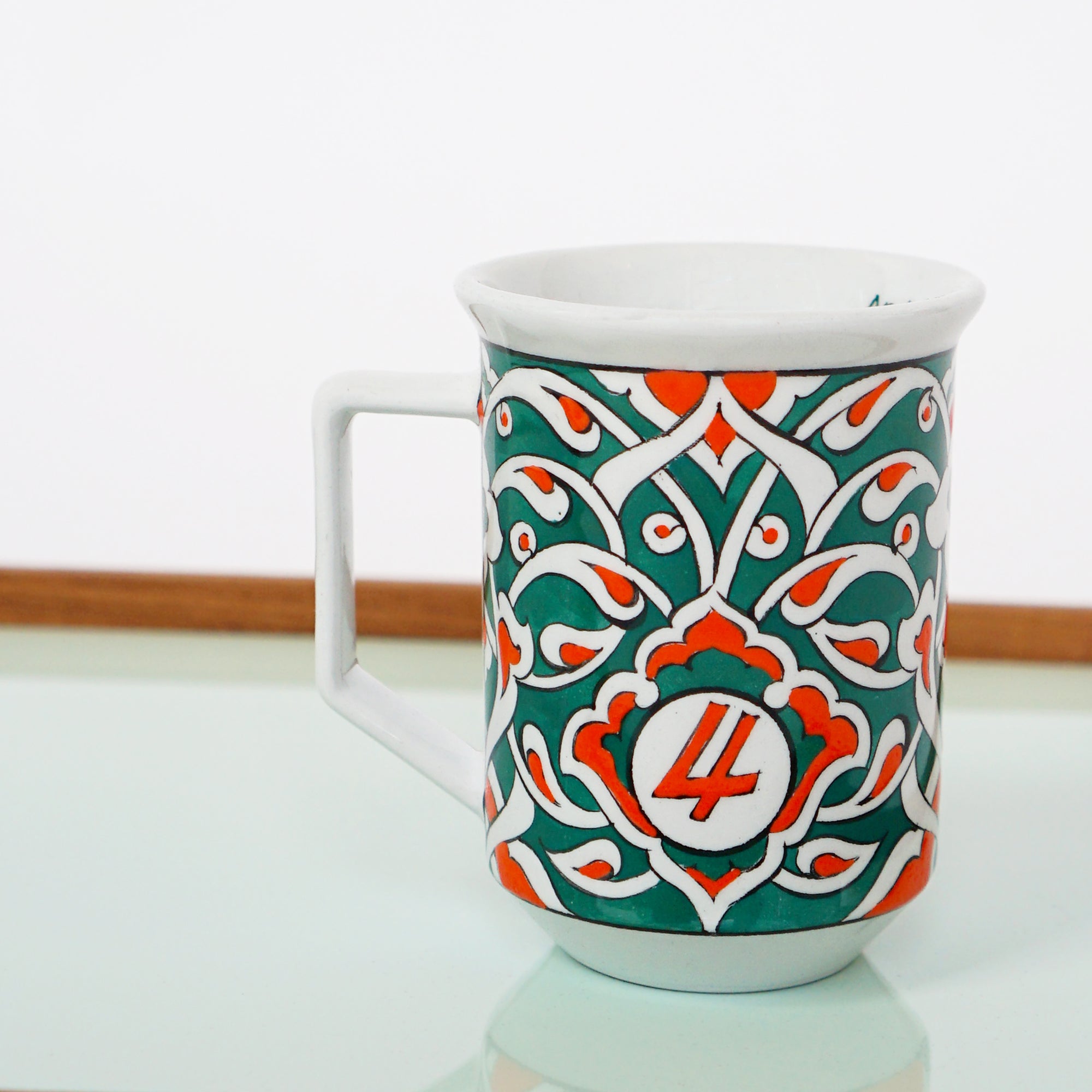 april x Iznik Mavi Cini – Mug