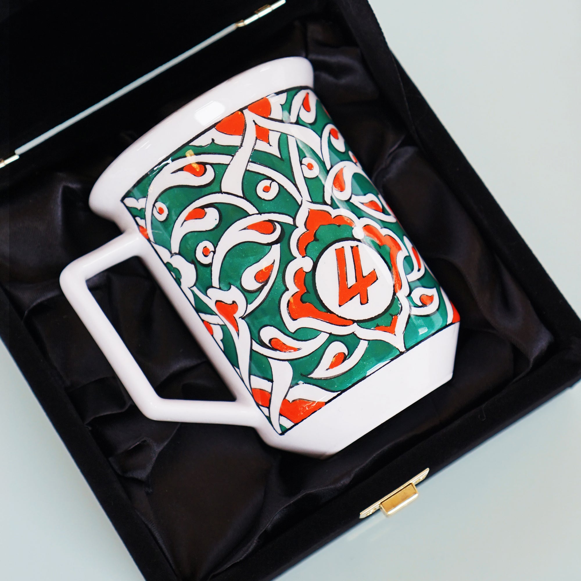 april x Iznik Mavi Cini – Mug