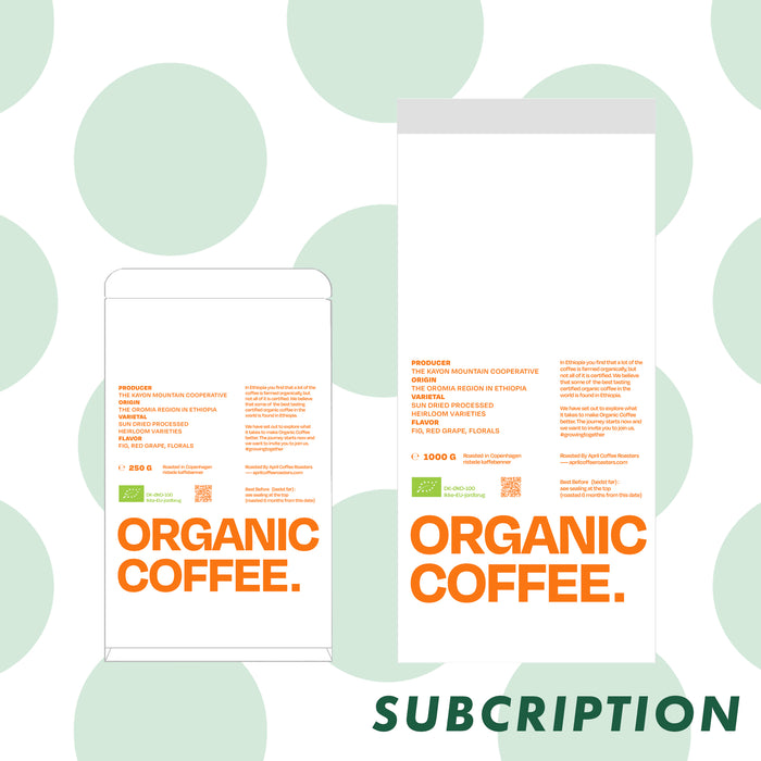 April Organic Subscription